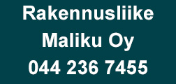 Rakennusliike Maliku Oy logo